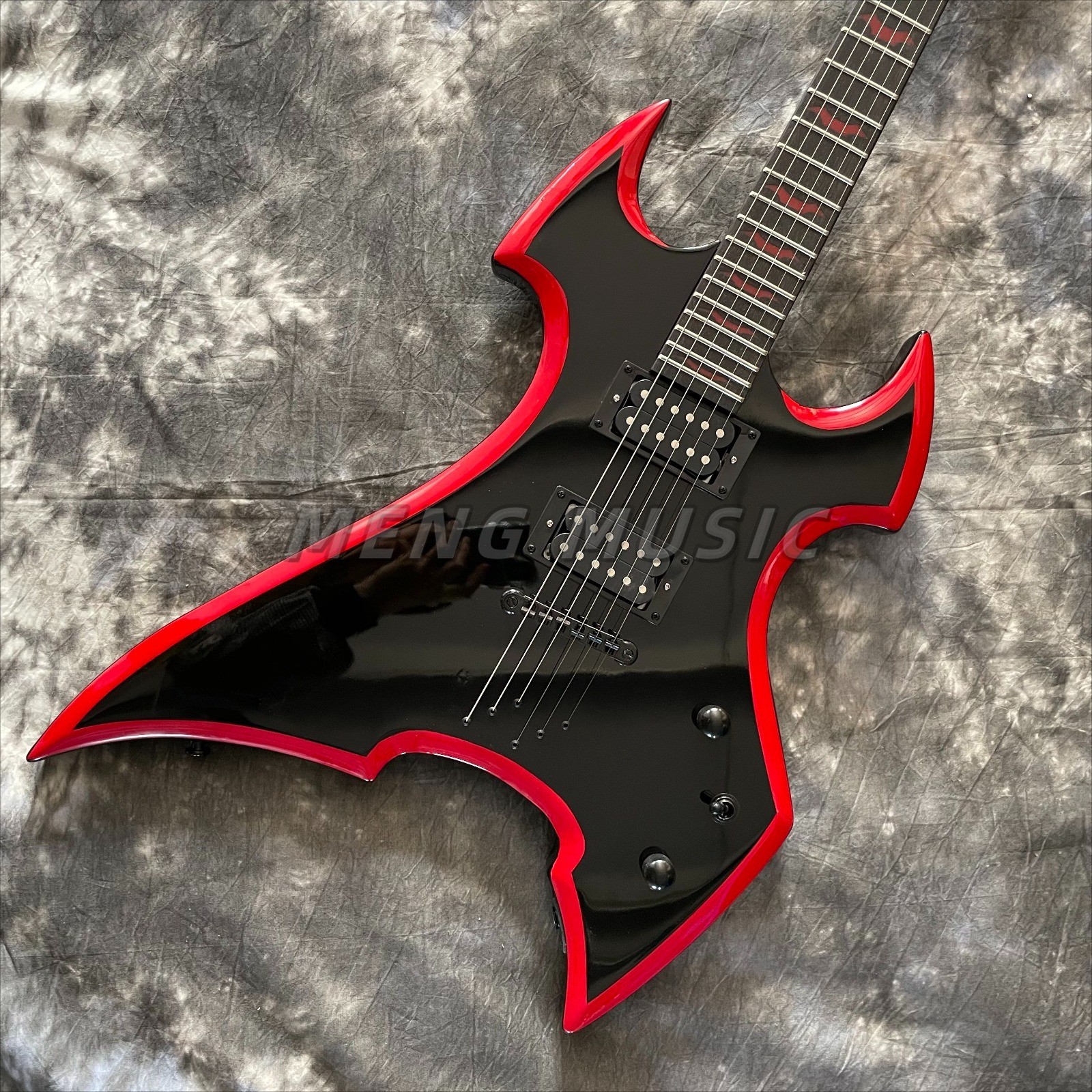 B.C rich  エレキギター B.C.Rich エレキギター ワーロックモデル - メルカリ