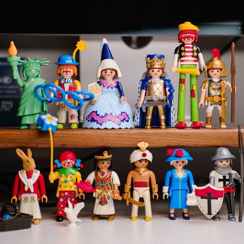 playmobil 1955 Edition フィギュアセット PMW Playmobil 71455 SERIES 25 1X - BOY FIGURES 100% NEW Fast