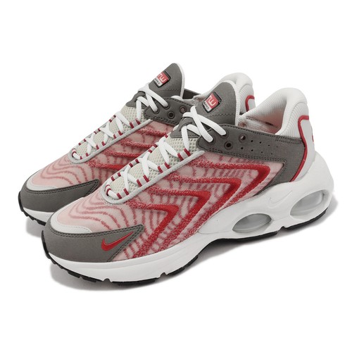 

Мужская повседневная обувь Nike Air Max TW Light Bone Grey Red White DQ3984-002, Air Max Tw