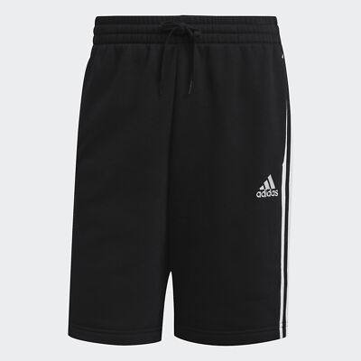 

Мужские флисовые шорты с 3 полосками adidas Essentials
