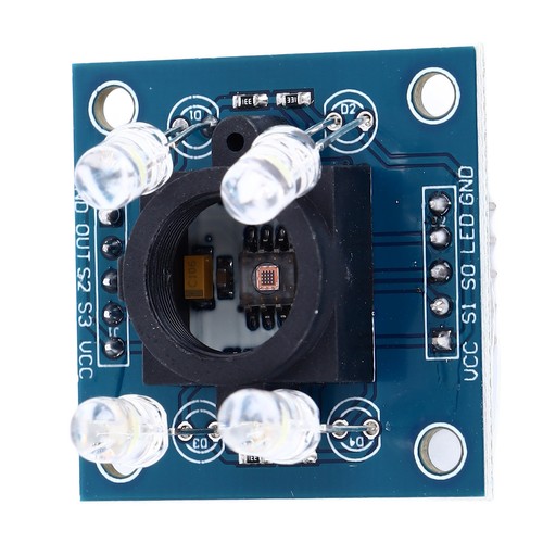 GY 31 TCS3200 Color Sensor Module High Accuracy Color