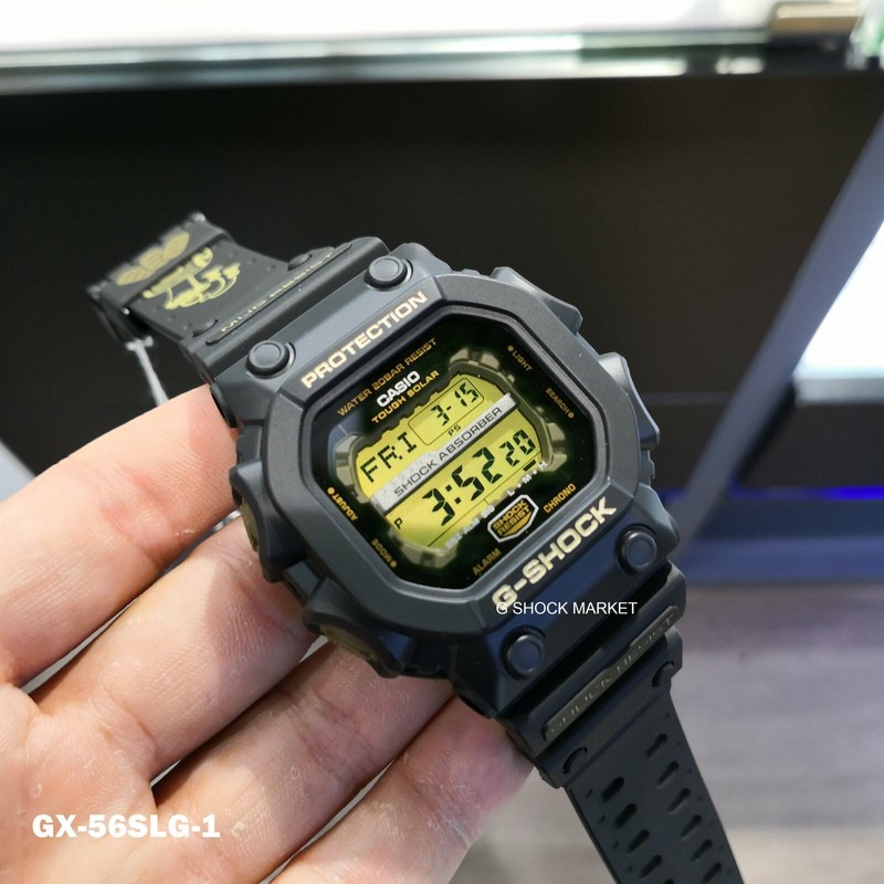 Pre-owned Casio Gx-56slg-1  G-shock Daikokuten Shichi-fuku-jin Limited Watch
