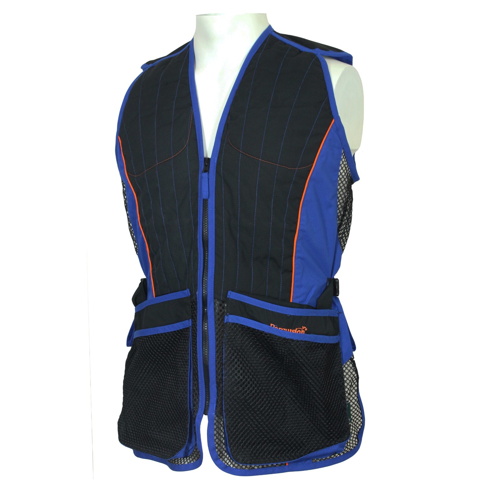 Percussion Evo Skeet Shooting Vest - Blue - Hunting Outdoors Percussion Evo Skeet Shooting Vest - Blue - Hunting Outdoors