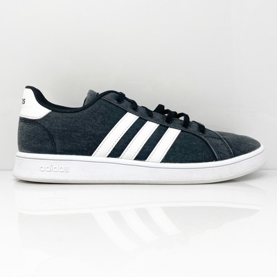 

Adidas Mens Grand Court EG1517 Серые повседневные кроссовки, размер 7, Серый, Grand Court
