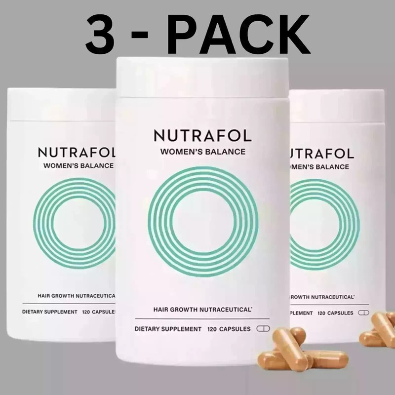 Nutrafol Women's Balance Hair Growth Capsules age 45 and Up