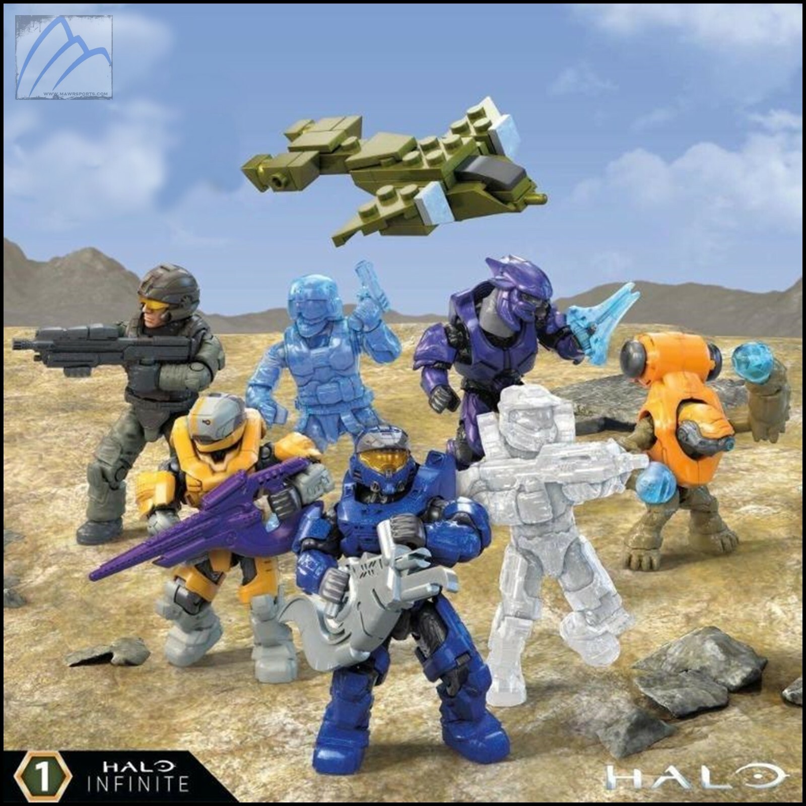 マクファーレントイズ HALO ジャンク　まとめ売り McFarlane Toys Halo 10th Anniversary Series 2 Sentinel