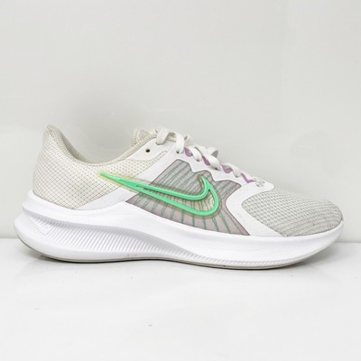 

Nike Womens Downshifter 11 CW3413-101 Белые кроссовки кроссовки размер 6,5, Белый, Downshifter 11