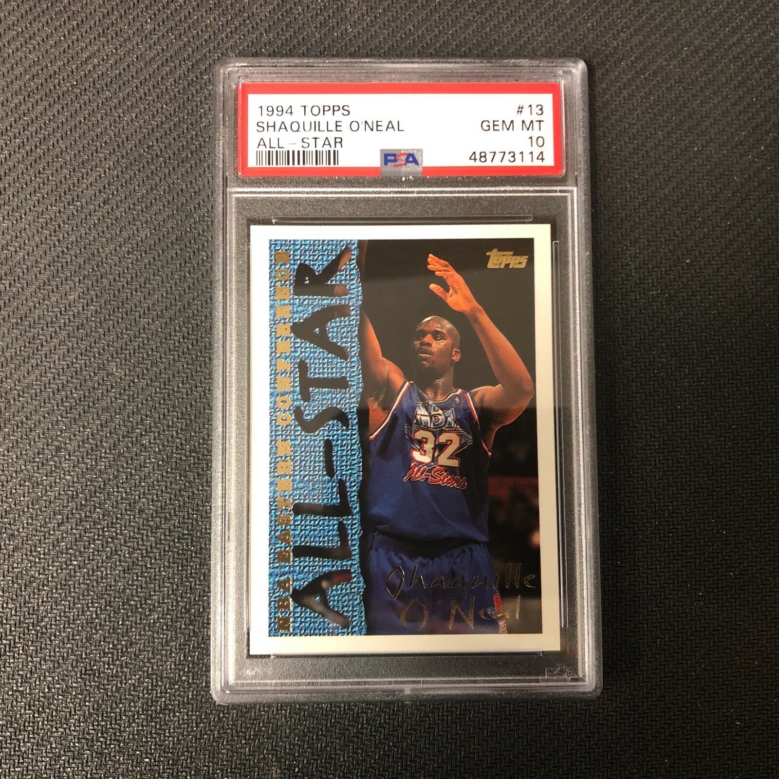 【Shaquille O'Neal】10シリ PSA Natinal Conv 1992-93 Fleer Ultra #328 Shaquille O'Neal ROOKIE PSA 10