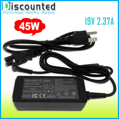 AC Power Adapter Charger 45W for Acer TravelMate P214-51 P214-52 P214-53 w/Cord