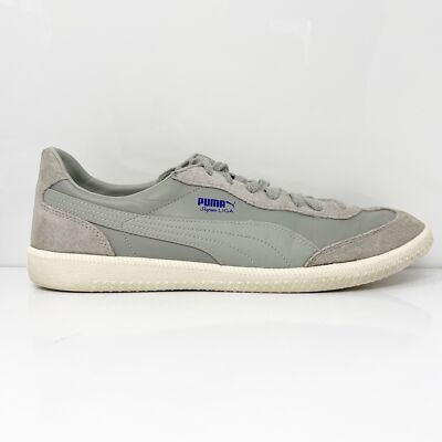 Puma Mens Super Liga OG 356999 19 Серая повседневная обувь Кроссовки Размер 12, Серый, Super Liga OG