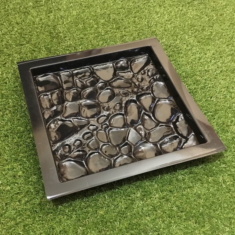 Plastic MOLDS for Concrete Garden Stepping Stone Path Patio MOULDS