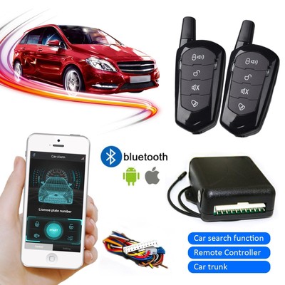 2023 Universal Car Keyless Entry Security System Remote Control Door Lock&TrunIk