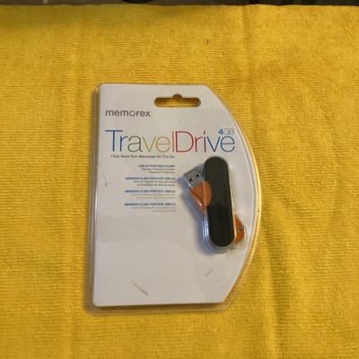 Memorex TravelDrive 4 GB USB Flash Drive Brand New Unopened!