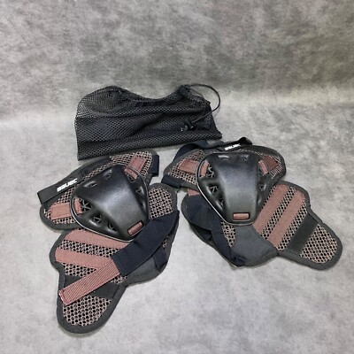 BAUER Deflector Knee Pads Protective Gear Skateboard Inline Skate Medium