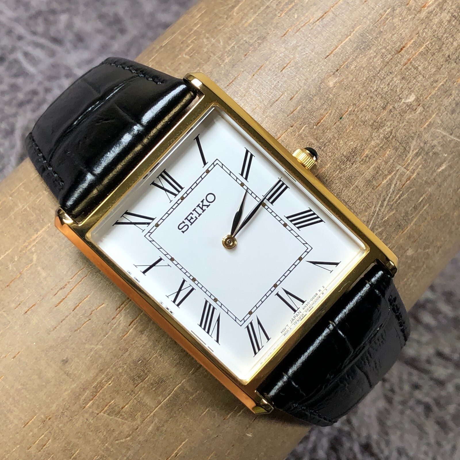 超美品!! セイコータンク4N30-0G00 超美品!! セイコータンク4N30-0G00 - メルカリ