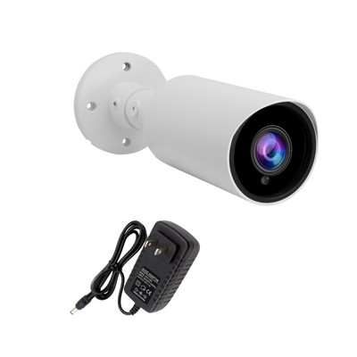 1080P HD Outdoor Indoor CCTV Bullet  Security Camera with Power Supply Adapter