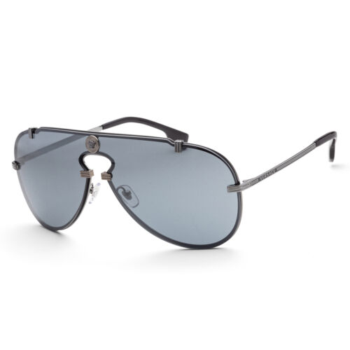 Солнцезащитные очки Versace Mens VE2243-10016G Fashion 43mm Gunmetal из бронзы