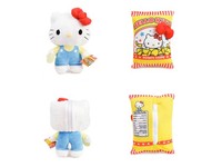hello kitty reversible plush