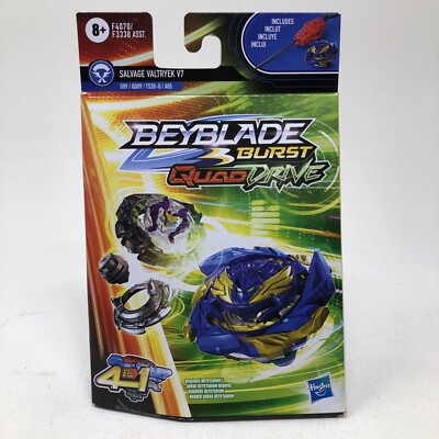Beyblade Burst QuadDrive Salvage Valtryek V7
