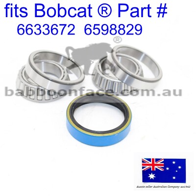 for Bobcat Axle Drive Shaft Wheel Bearing Hub Oil Seal 6633672 6598829 440B 443