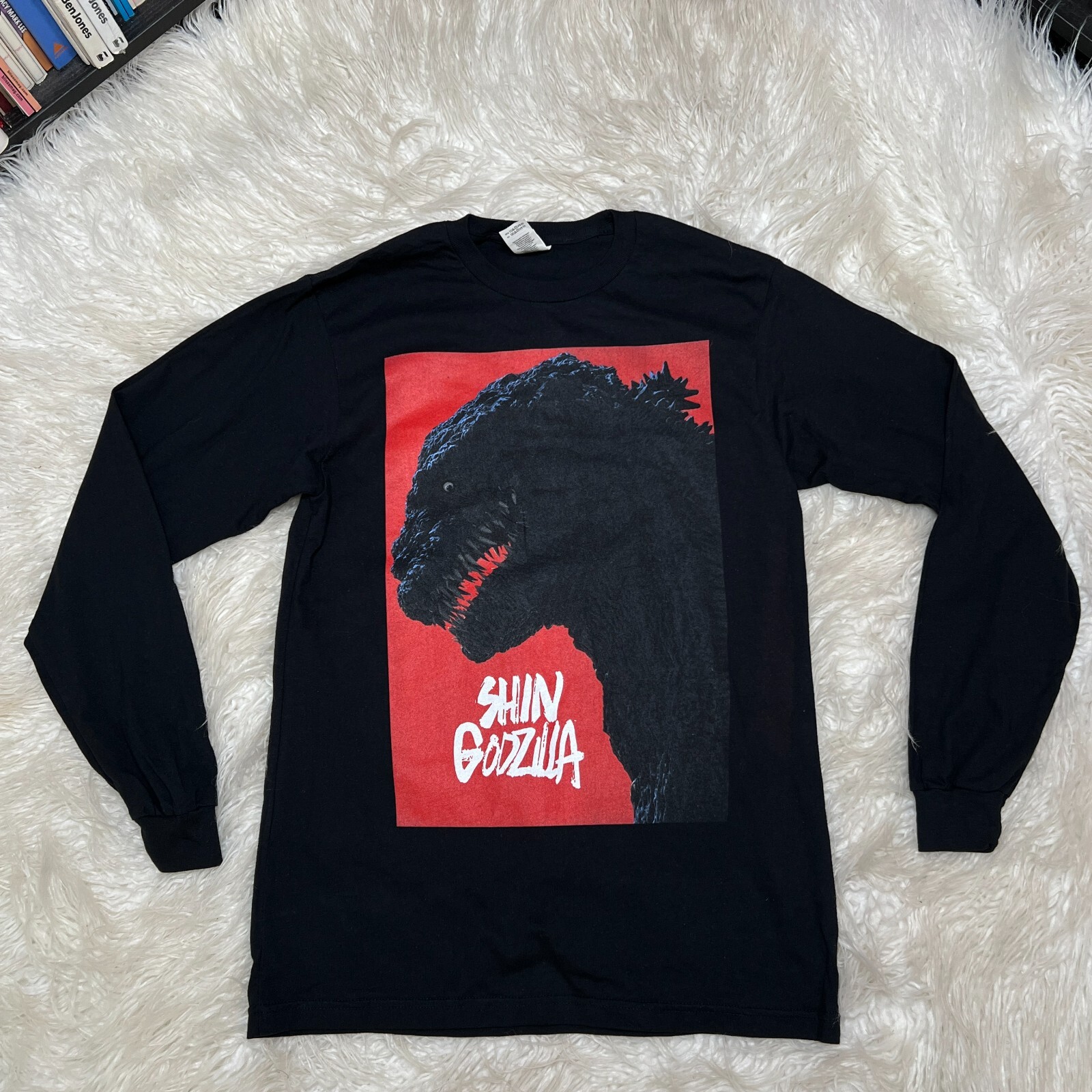SHIN GODZILLA SHIRT LONG SLEEVE SHIRT SIZE MEDIUM KAIJU | eBay SHIN GODZILLA SHIRT LONG SLEEVE SHIRT SIZE MEDIUM KAIJU | eBay