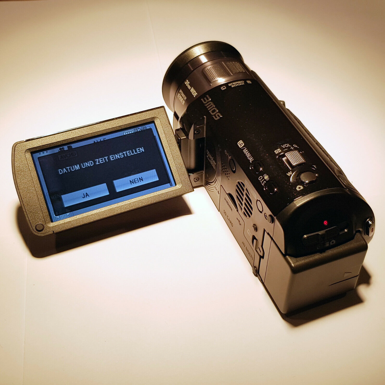 NEU & OVP: Panasonic HDC-SD800 Full-HD-Camcorder mit Zubehörpaket