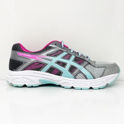 

Мужские кроссовки Asics Gel Contend 4 C707N серые кроссовки размер 7, Серый, Gel Contend 4