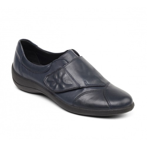 ladies navy comfort shoes