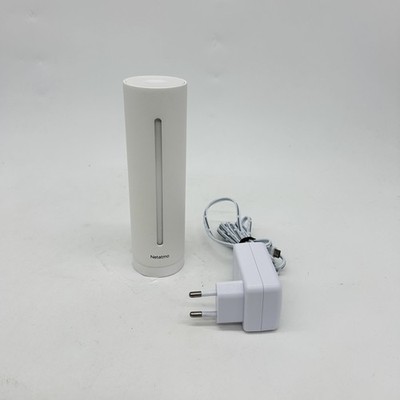 Netatmo Smart Indoor Air Quality Sensor, -Detektor, Temperatur, Luftfeuchtigkeit
