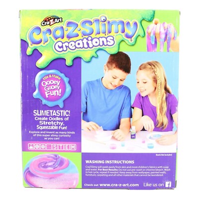 Make Your Own Unicorn Slime, Cra-Z-Slimy Creations Kit for Kids