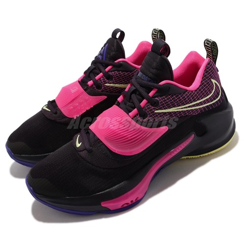 

Мужские баскетбольные кроссовки Nike Zoom Freak 3 EP Purple Black Giannis DA0695-500, Фиолетовый, Zoom Freak 3 Ep