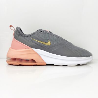 

Nike Womens Air Max Motion 2 CU4925-001 Серые кроссовки для бега, размер 8, Серый, Air Max Motion 2