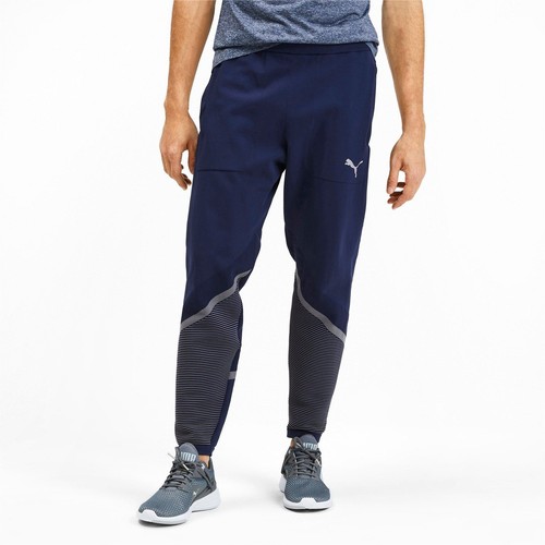 

[518291-03] Мужские брюки Puma REACTIVE EVOKNIT, Peacoat/castlerock