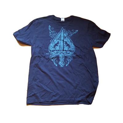 Killer Spade Poker T-Shirt by High Roller Clothing