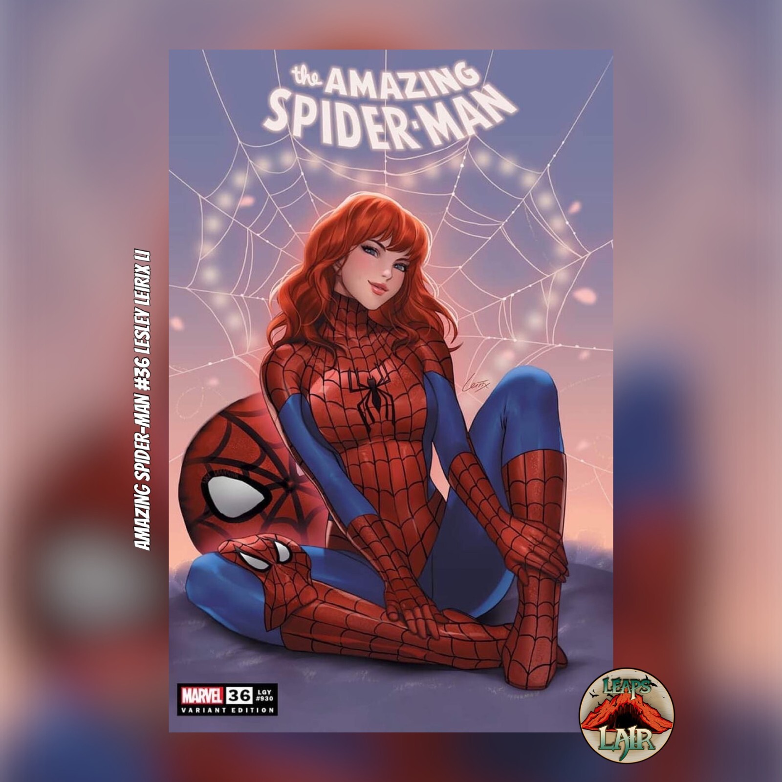 AMAZING SPIDER-MAN 36 LEIRIX EXCLUSIVE VARIANT ~ MARY JANE