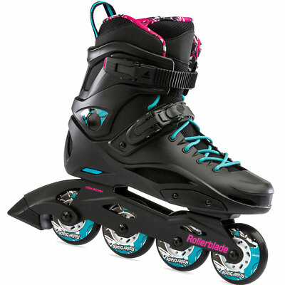 Rollerblade RB Cruiser W Skates Damen Inline Skate Fitness Skates Fitness Black