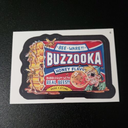 BUZZOOKA #6 Topps Wacky Packages 2005 All New Series 2 ANS2 BUZZOOKA #6 Topps Wacky Packages 2005 All New Series 2 ANS2