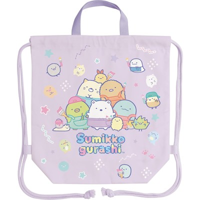 San-X Go Go School Sumikko Gurashi drawstring bag L