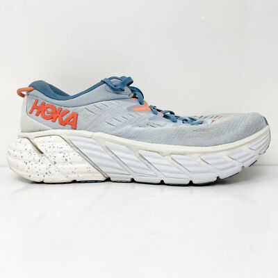 

Hoka One One Womens Gaviota 4 1123199 BFPA Синие кроссовки для бега Размер 10,5 B, Синий, Gaviota 4