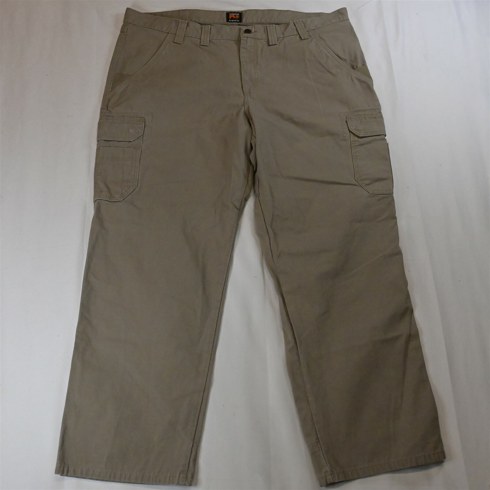 Timberland PRO 44 x 32 Khaki Ripstop BHZ4C76 Workwear Cargo Timberland PRO 44 x 32 Khaki Ripstop BHZ4C76 Workwear Cargo