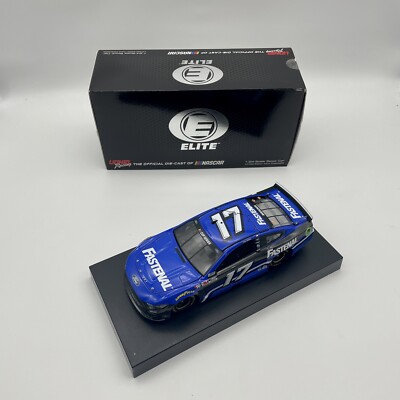 Chris Buescher 2020 RCCA Elite #17 Fastenal  1/24 Diecast DIN 35/100 Lionel NEW