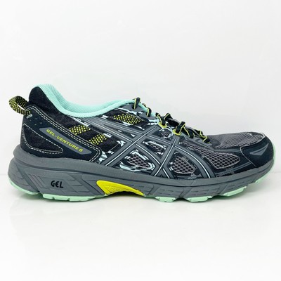 

Женские кроссовки Asics Gel Venture 6 T7G69 черные кроссовки размер 8,5, Черный, Gel Venture 6