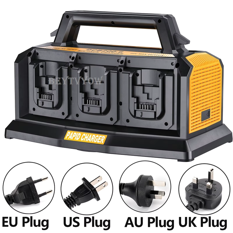 Super Battery Charger for Dewalt 20V Battery And FlexVolt 20V/60V Battery Rapid
