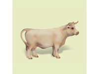 Kuh schwarzbunt stehend 13140 neu mit Fähnchen ! Schleich new with tag !
