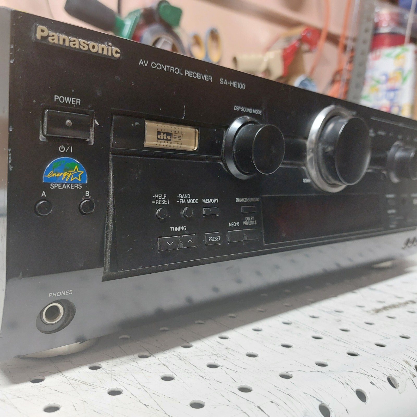 Panasonic SA-HE100 SA-HE200 アンプセット Panasonic SA-HE100 SA-HE200 アンプセット Panasonic SA-HE100