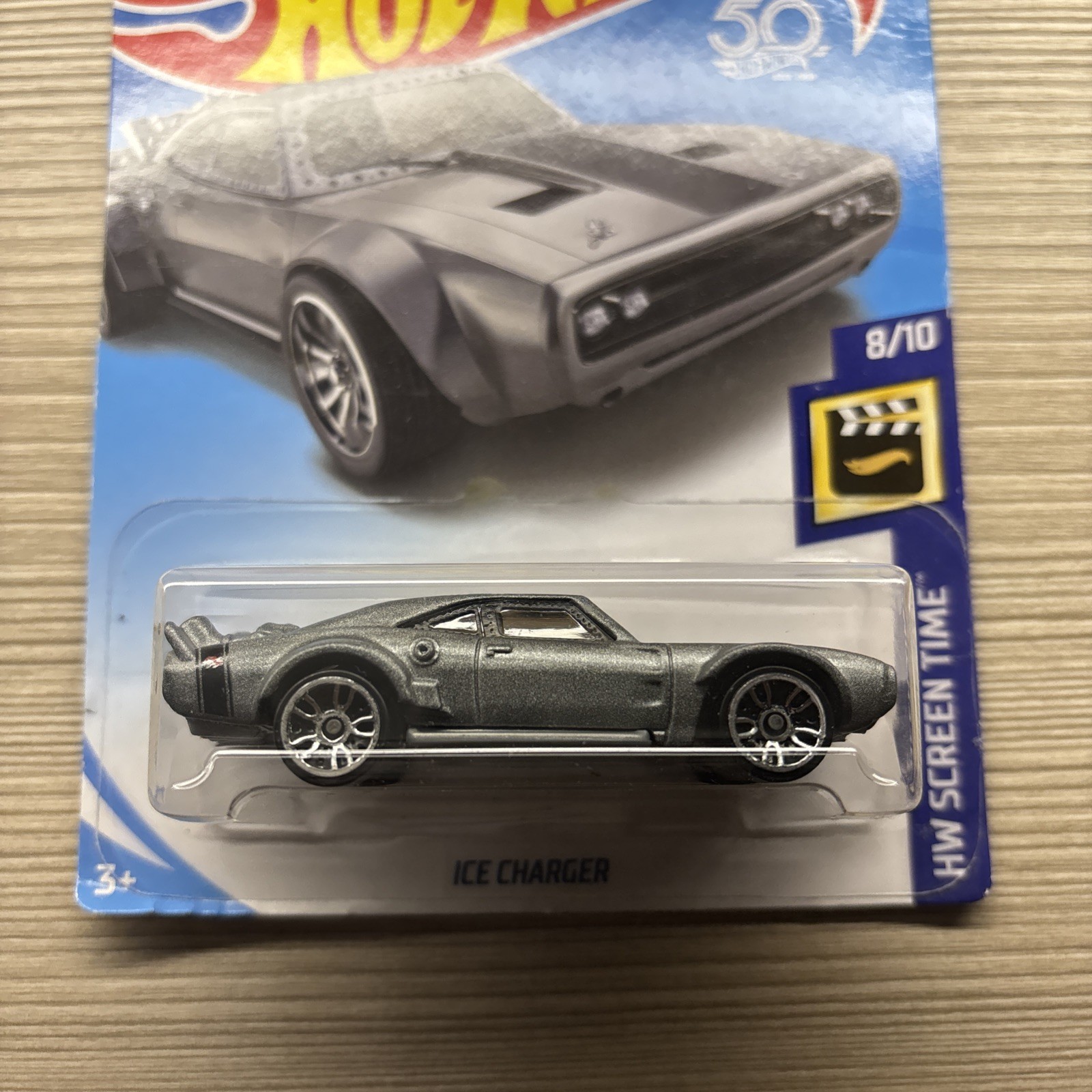 2017 Hot Wheels Fast And The Furious Ice Charger HW Screen Time 8/10