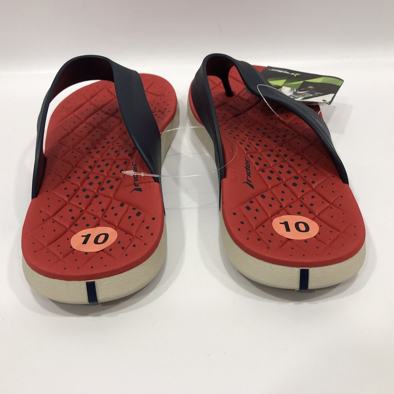 Rider Sandals Men s Flip Flops Black 