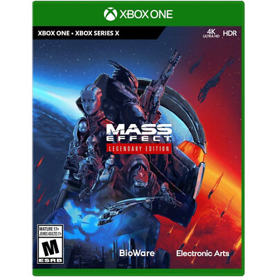 Mass Effect Legendary Edition Microsoft Xbox Series X / Xbox One XB1 [Brand New]