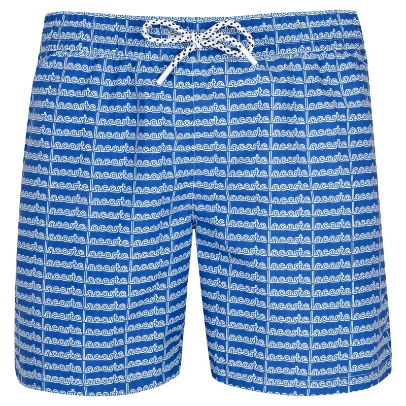 lacoste swim trunks sale