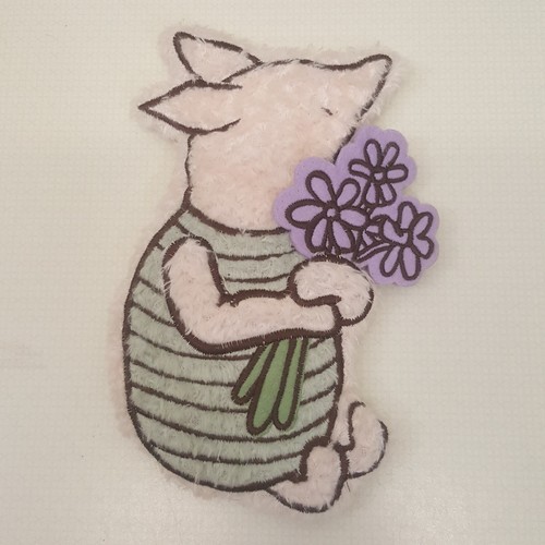 Disney Classic Pooh Wall Hangings Chenille Piglet Eeyore Baby Nursery Decor Lot